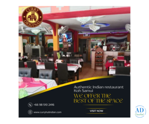 Authentic Indian Restaurant in Koh Samui - Curry Hut Indian Restaurant
