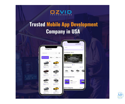 Innovative Mobile App Development Services in Dallas for Modern Businesses – OZVID Technologies