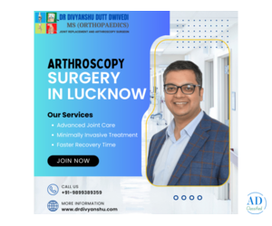 Arthroscopy Surgery in Lucknow – Dr. Divyanshu Dutt Dwivedi