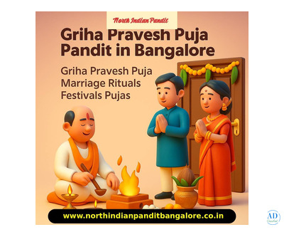 Griha Pravesh Puja Pandit in Bangalore – Welcome Prosperity & Positive Energy into Your New Home