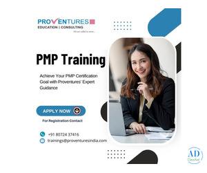 PMP Training Cost in Hyderabad | 8072437416 | Proventures India