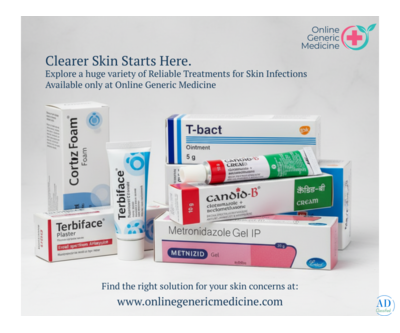 Buy the Best Antibiotic for Skin Infections | Available at Online Generic Medicine