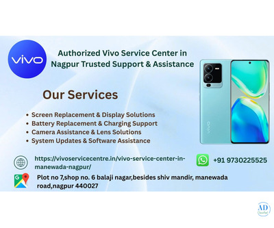 Vivo Service Center in Manewada – Reliable & Expert Care