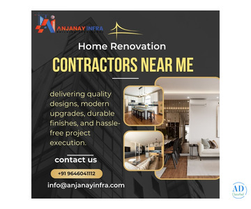 Best Home Renovation Contractors Near Me