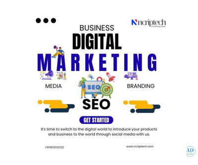 Best Digital Marketing Expert in Kolkata – Ncriptech Global Pvt. Ltd.