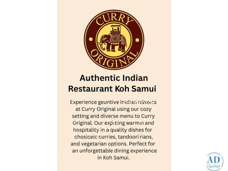 Curry Hut Indian Restaurant – Authentic Indian Curry in Koh Samui