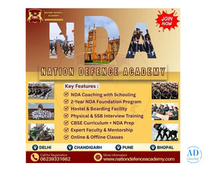 NDA Coaching Centers in Delhi