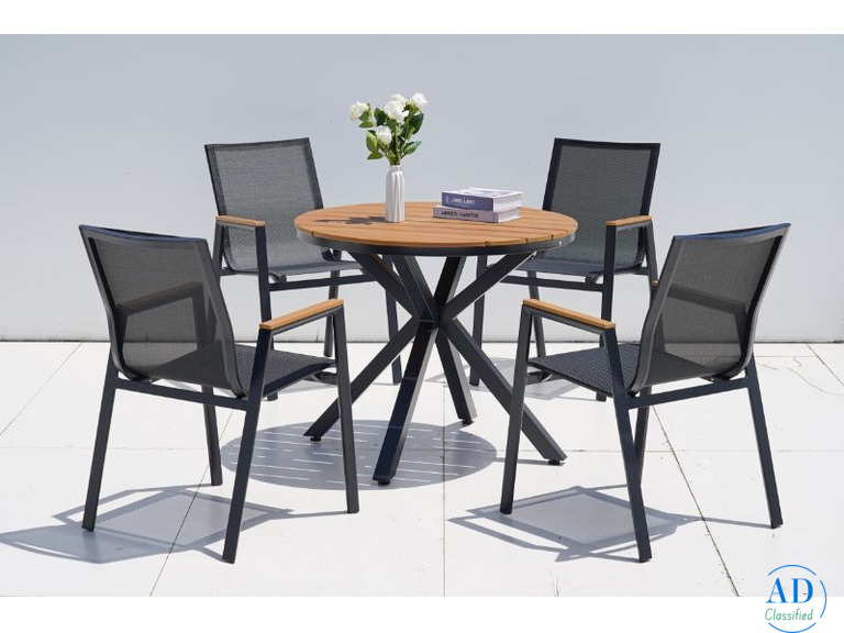 Atlantic Outdoor Round Dining Set, JHA-722Y