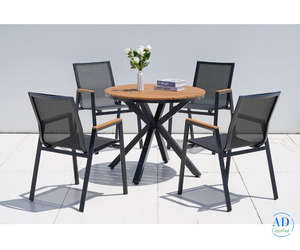 Atlantic Outdoor Round Dining Set, JHA-722Y