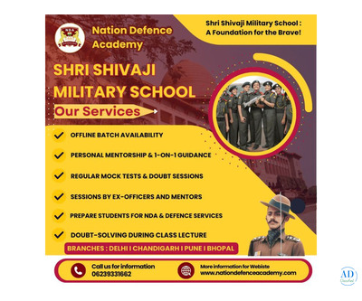 Shri Shivaji Military School Coaching