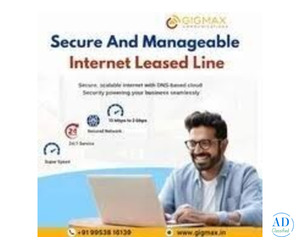 Trusted Leased Line Service Provider in Gurgaon | Gigmax