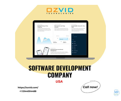 Top-Rated Software Development Company in USA Delivering Innovative Solutions OZVID Technologies