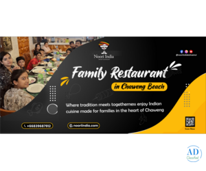 Noori India - Family Restaurant in Koh Samui Serving Authentic Indian Cuisine