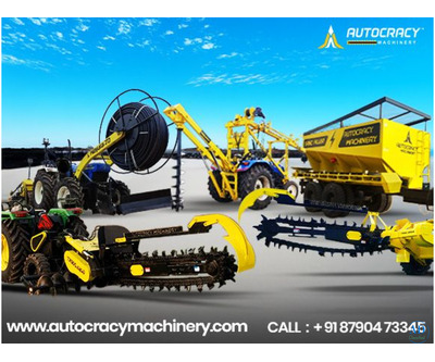 Trencher Machines Manufacturer & Supplier India