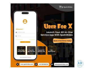 Build Your All-in-One Uber for Multi Services App with SpotnRides