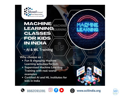 Machine Learning Classes for Kids in India - AI & ML Training