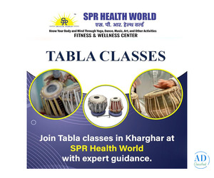 Tabla classes in Kharghar