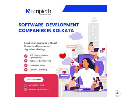 Leading Software Development Company in Kolkata – Ncriptech