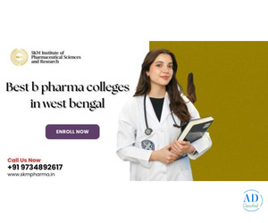 Discover the Best B Pharma Colleges in West Bengal