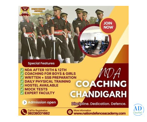 NDA Academy in Chandigarh