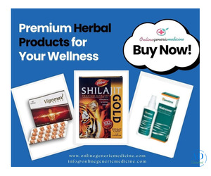 Herbal Medicine & Health Care | Buy Herbal Products at OnlineGenericMedicine