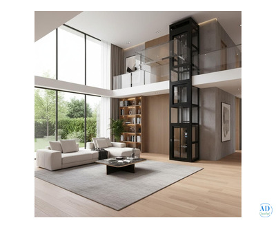 SE-3 Gearless Home Lift – Comfort Meets Innovation