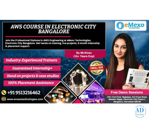 AWS Training Institute in Electronic City