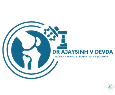 Trusted Robotic Knee Replacement Surgeon in Ahmedabad – Expert Care by Dr. Ajaysinh Devda