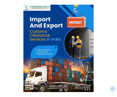 Hassle-Free Import and Export Customs Clearance Services in India