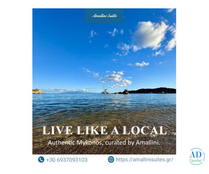 Amallini Suites – Luxury Mykonos Villas