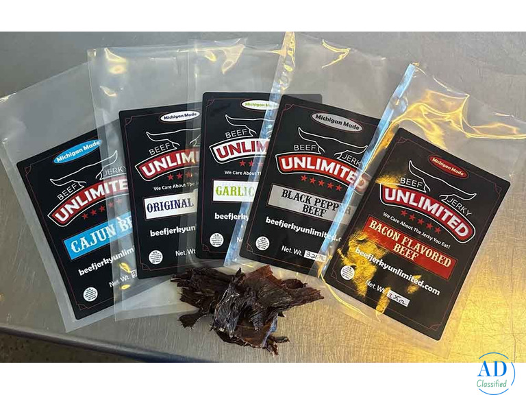 Beef Jerky Unlimited (Game Day Bundle)