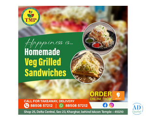 Veg Grilled Sandwich Near Me