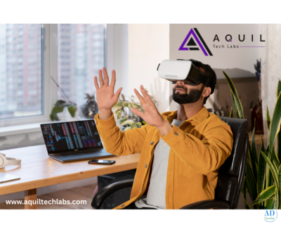 Top AR / VR Development Services in Nashik - Aquil Tech Labs