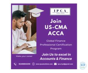 Start Your US CMA Journey at IPCA