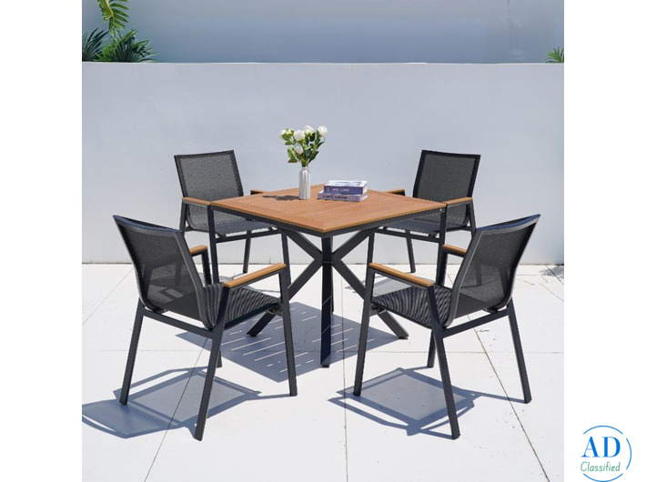 Atlantic Outdoor Square Dining Set, JHA-772F