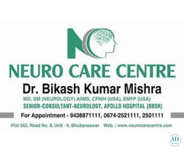 Best Neurologist in Bhubaneswar – Neuro Care Centre | Dr. Bikash Kumar Mishra