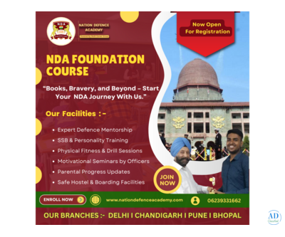 NDA Foundation Course in Delhi