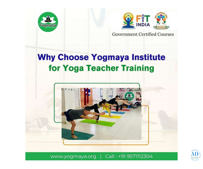 Why Choose Yogmaya Institute for Yoga Teacher Training