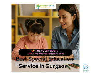 Trusted Care for Your Child – Best Special Education Service in Gurgaon