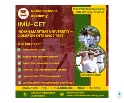 IMU CET Online Coaching