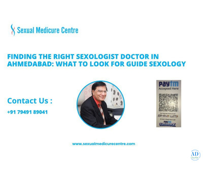 Best Sexologist in Ahmedabad | Expert Sexual Health Care at Sexual Medicure Centre
