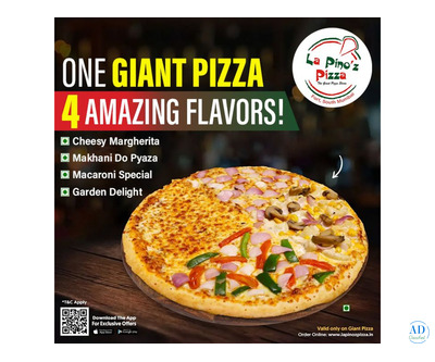 Late night pizza delivery Mumbai