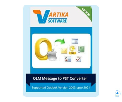 OLM to PST Converter