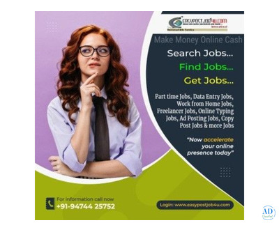 1500+ Work from jobs vacancies, free apply now