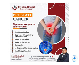 Dr. Nitin Singhal: Best Prostate Cancer Surgeon in Ahmedabad