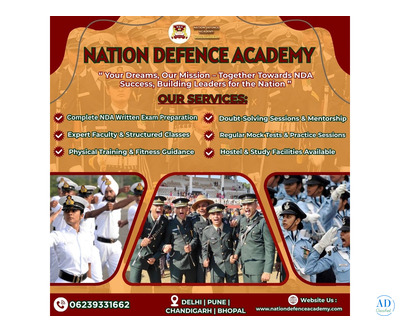 Best NDA Coaching in  Delhi