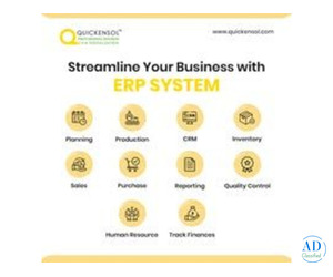 ERP Software Development Services || Quickensol