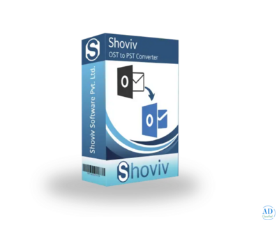 Shoviv OST to PST Converter