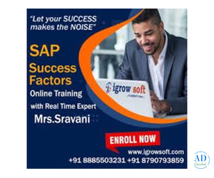 SAP Success Factors Online training institute Hyderabad Igrowsoft