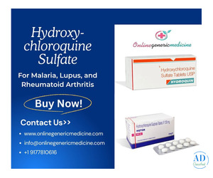 Hydroxychloroquine (Plaquenil Generic) – Buy Now | OnlineGenericMedicine